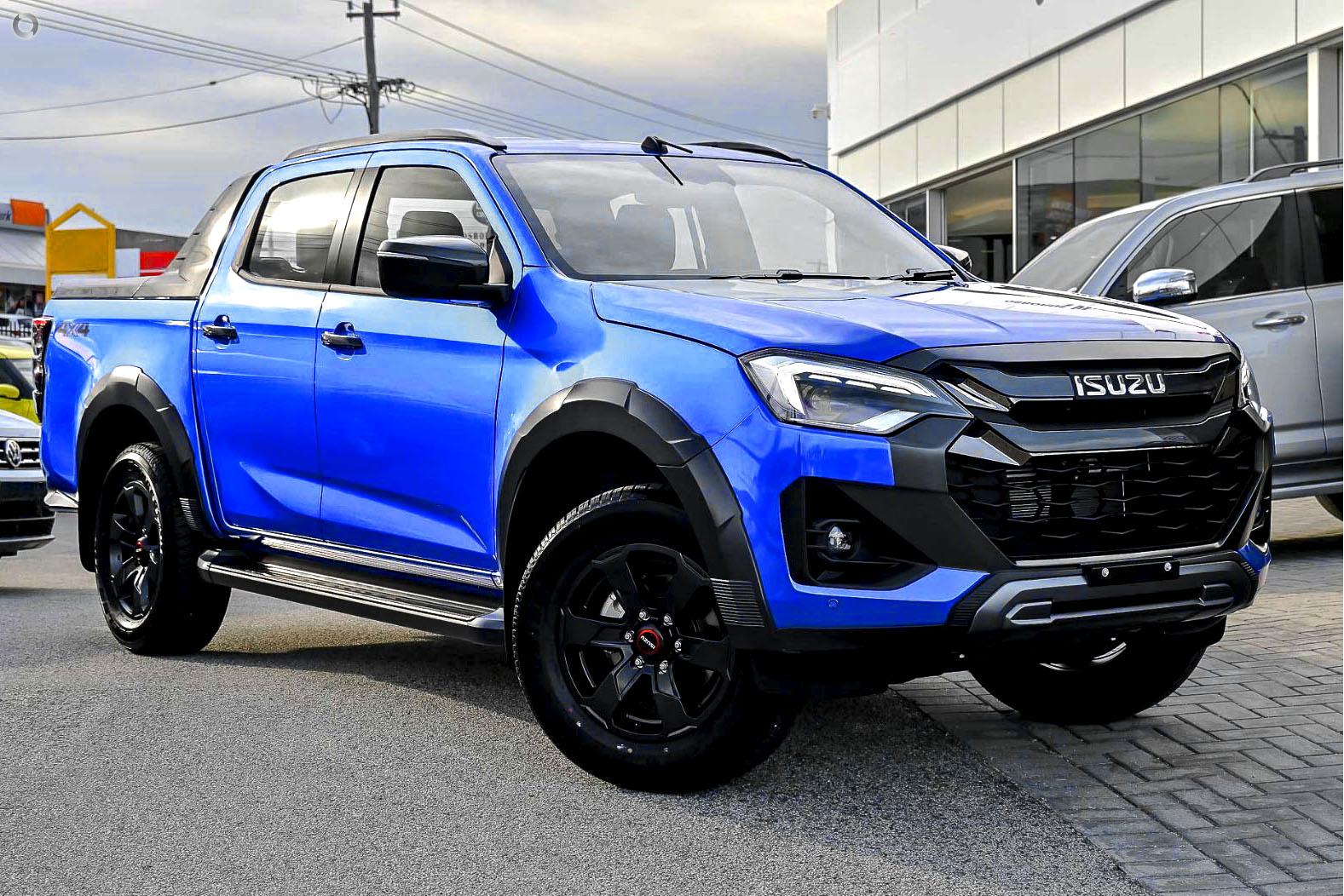 2025 Isuzu D-MAX X-TERRAIN Auto 4x4 MY24