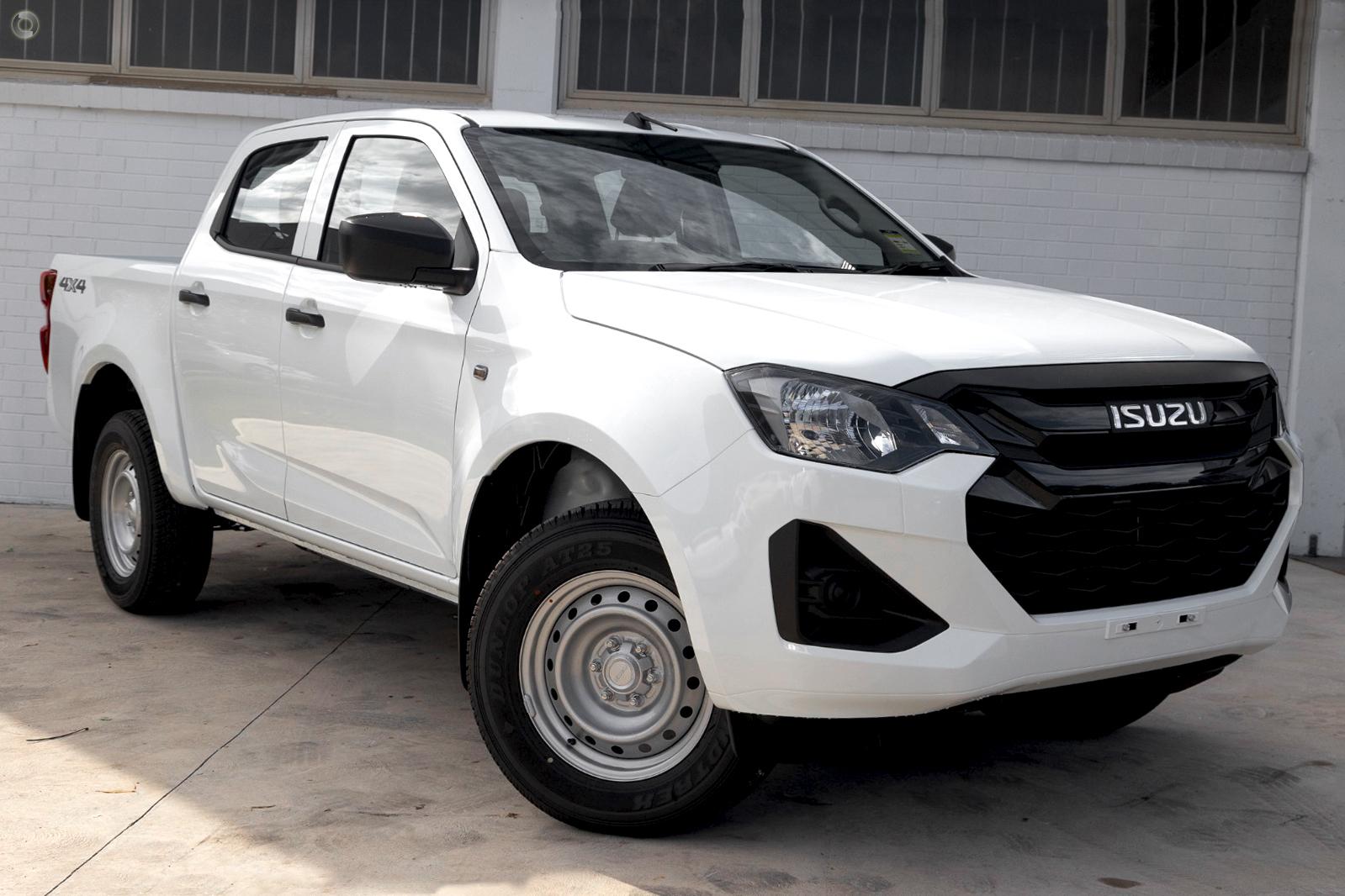 2025 Isuzu D-MAX SX Auto 4x4 MY25.5