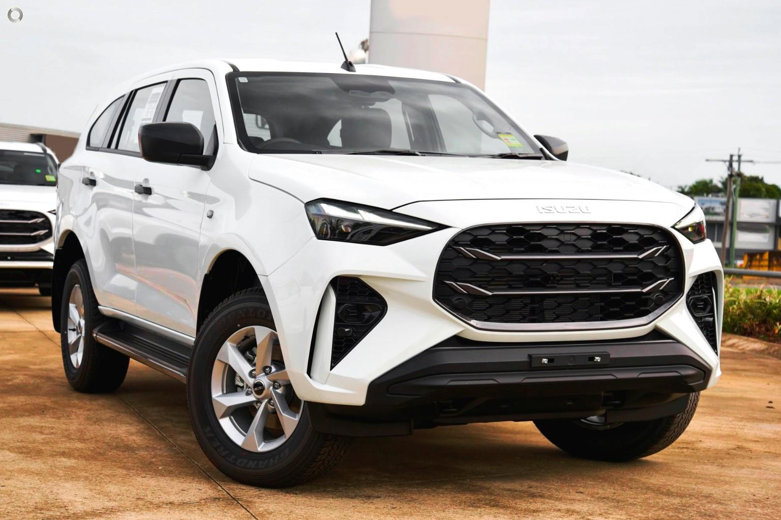 2025 Isuzu MU-X LS-M Auto 4x4 MY25.5