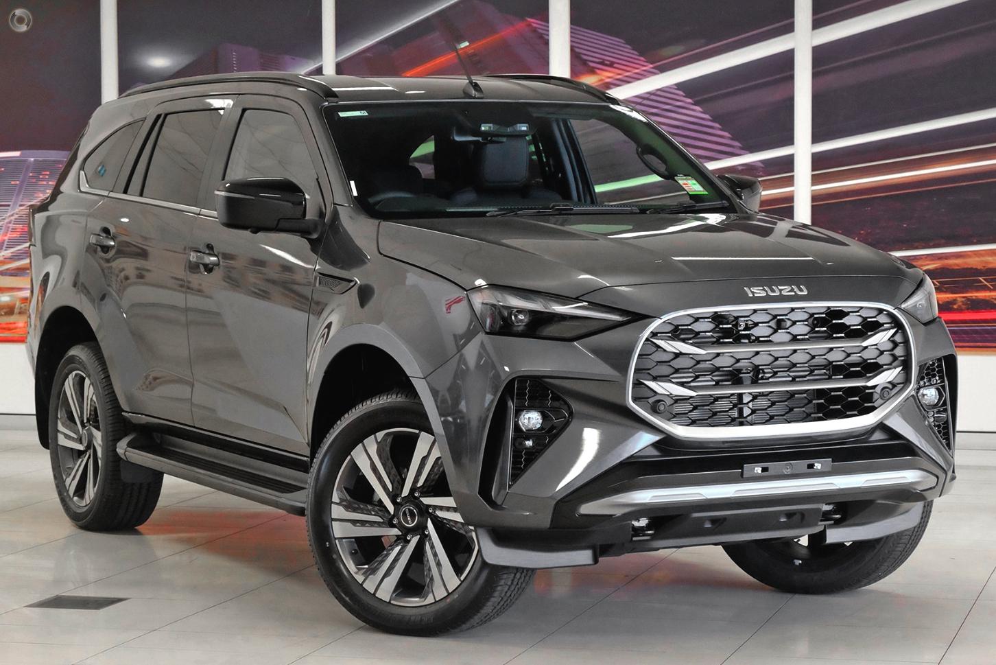 2025 Isuzu MU-X LS-T Auto 4x4 MY25.5