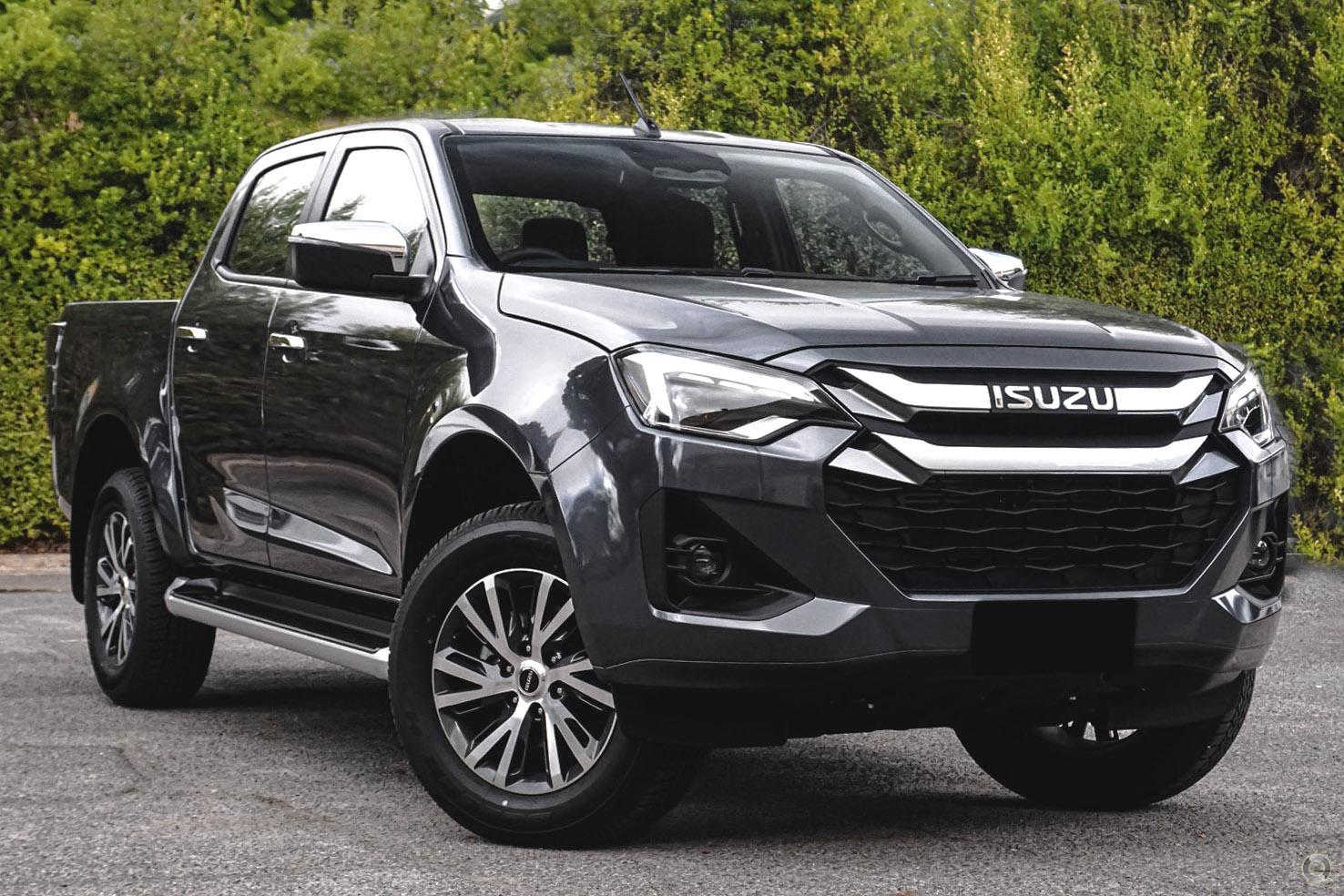 2025 Isuzu D-MAX LS-U Auto 4x4 MY25.5