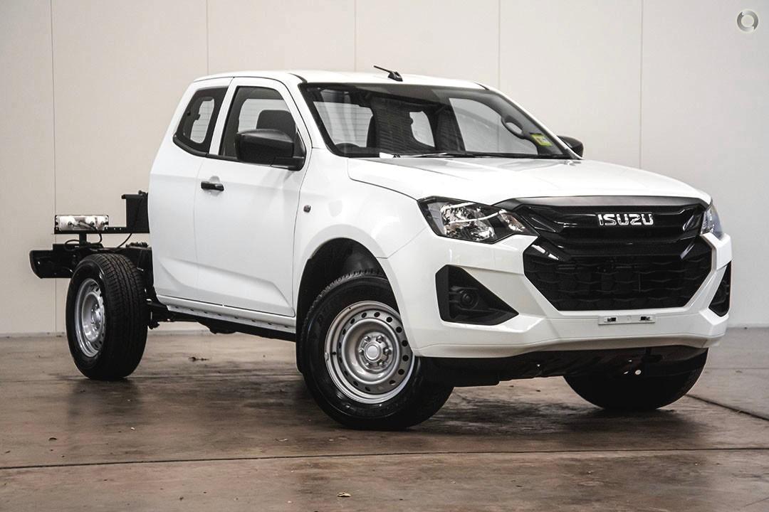 2025 Isuzu D-MAX SX High Ride Auto 4x2 MY25.5