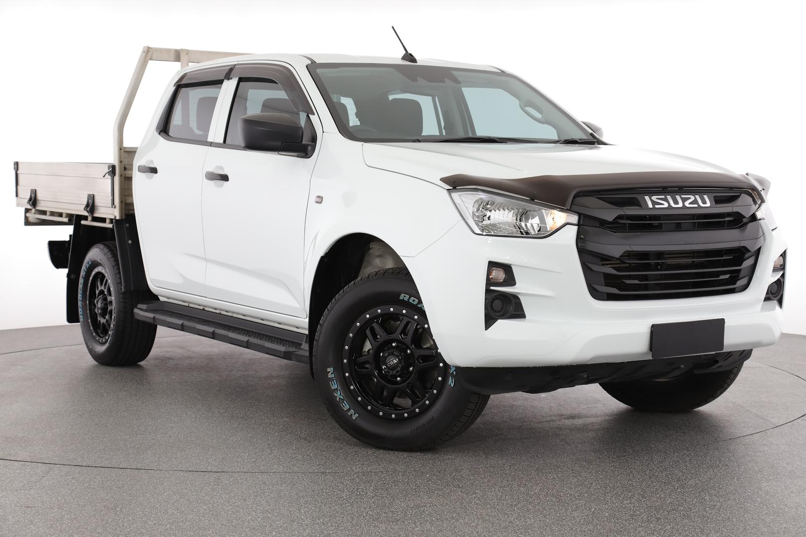 2023 Isuzu D-MAX SX Auto 4x4 MY23