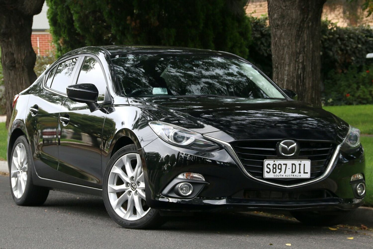 Mazda 3 BM Series SP25 Astina